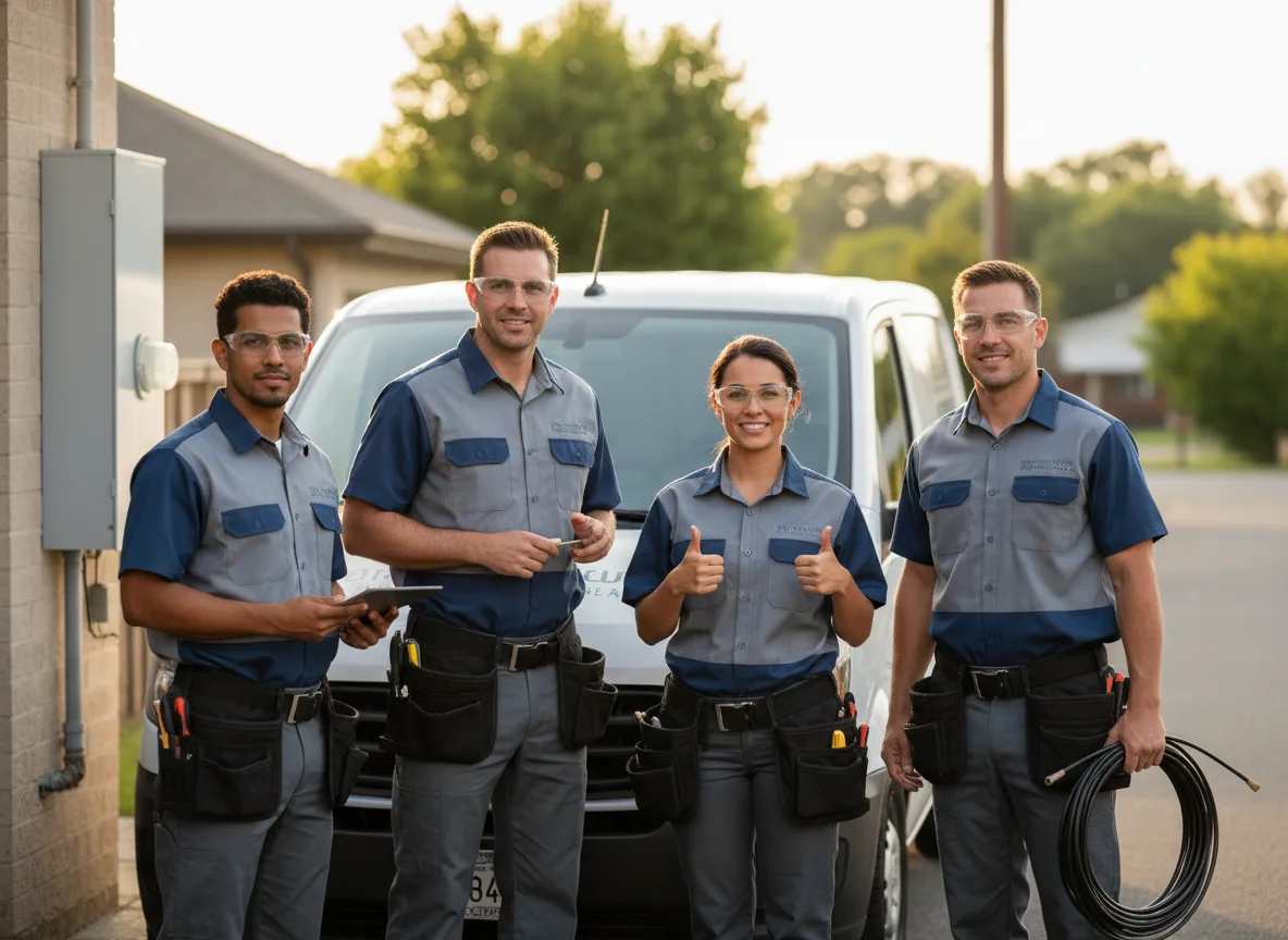 Residential electrical contractor serving homeowners in Aleppo, PA